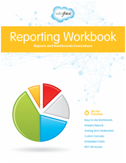 Salesforce レポートおよびダッシュボードワークブック