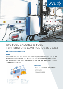 AVL Fuel Balance