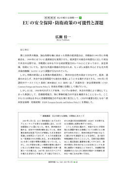 独仏和解を軸に始まった西欧の経済協力は、冷戦後の1993年に市場