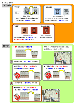 ユニット カード