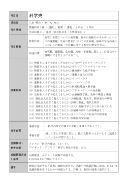 科学史