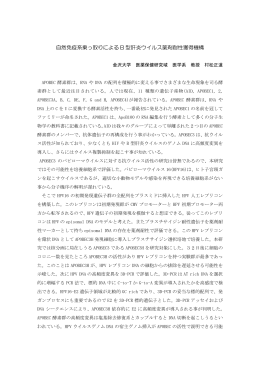 自然免疫系乗っ取りによる B 型肝炎ウイルス薬剤耐性獲得機構
