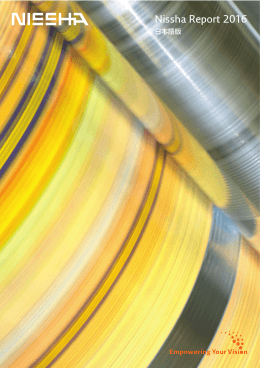 表紙 / NISSHAの進化 / 事業のあゆみ / ガバナンスとCSRのあゆみ