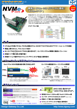 ỉᴾNVMe SSD ầFPGAỆႺኽ!!