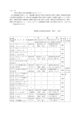 8月5日 - 愛媛県警察
