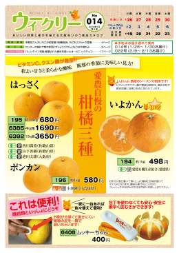ウイークリー2016年014号