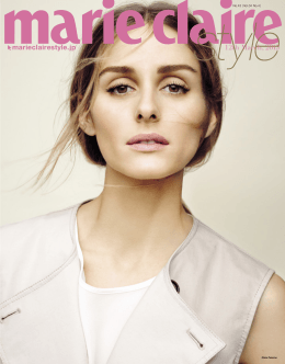 marieclairestyle.jp 12th March, 2015