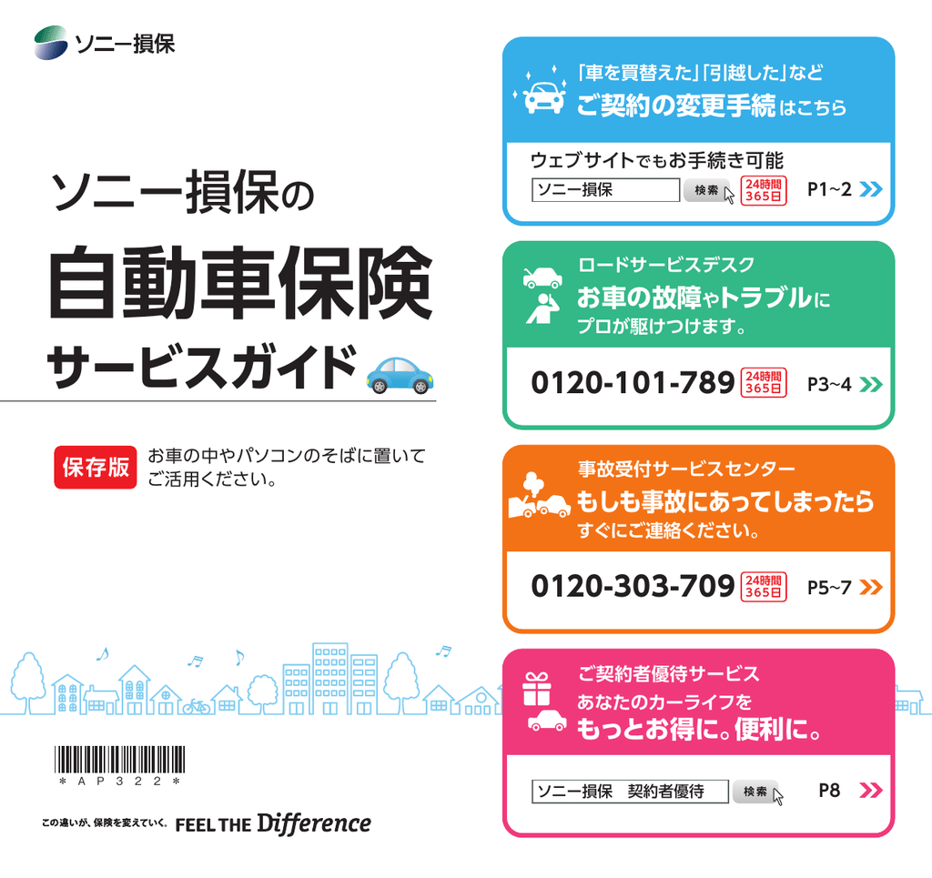 サービスガイド ソニー損保トップ