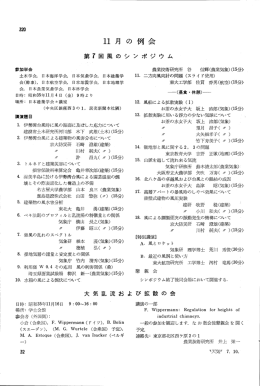 第7画風のシンポジウム