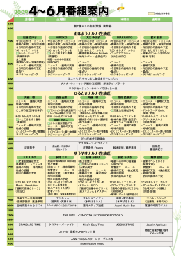 ひるどきナルナ（生放送）