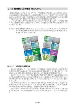 3－2 東京都VOC対策ガイドについて