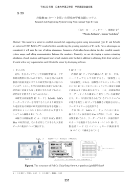 非接触ICカード - 日本大学理工学部