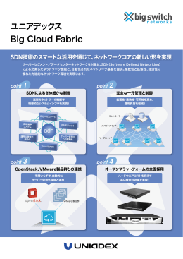 Big Cloud Fabric（PDF:883.3 KB） 発行年月（改訂