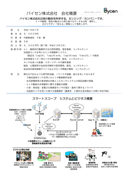 会社概要（PDF版）