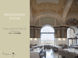 レストラン - Museu Nacional d`Art de Catalunya