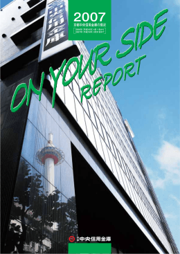 ON YOUR SIDE REPORT 2007