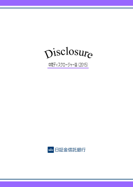 中間ディスクロージャー誌