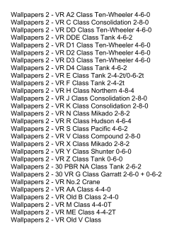 Wallpapers 2 - Victorian Railways