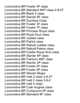 Locomotiva United Kingdom