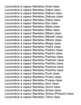 Locomotive à vapeur Manchuria